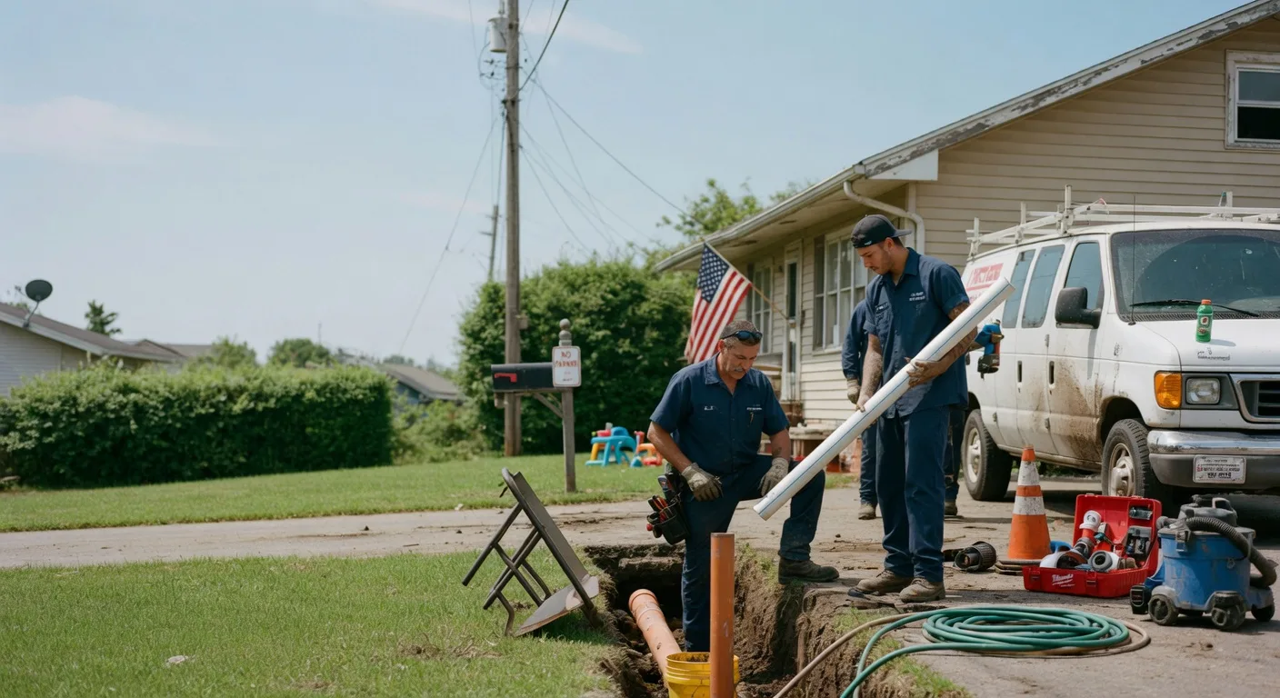 Drain Cleaning in Elk Mound, WI near me